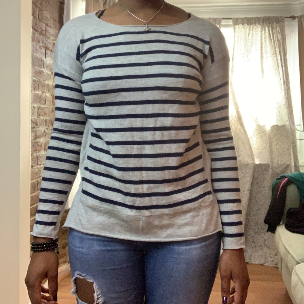 Fate Striped Sweater